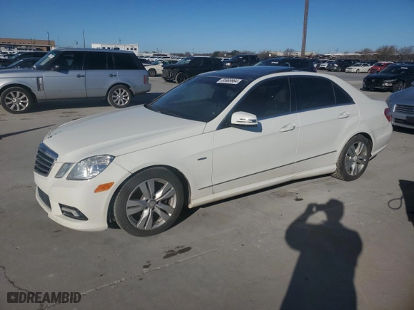 2011 Mercedes-Benz E-Class E 350 Luxury BlueTEC with VIN WDDHF2EB2BA492573, listed as a Copart auction lot 85989964 with 143,019 mi miles and Clean Title. Bid and sale history available at carsss.com. Image 1.