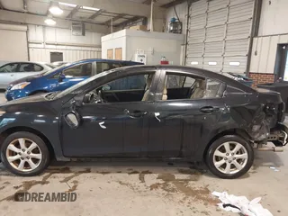 2010 Mazda Mazda3 i Touring with VIN JM1BL1SF3A1217495, listed as a IAAI auction lot 41054214 with 189,147 mi miles. Bid and sale history available at carsss.com. Image 14.