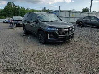 2023 Chevrolet Traverse RS with VIN 1GNEVJKW5PJ207218, listed as a Copart auction lot 68189774 with 16,502 mi miles and Salvage Title. Bid and sale history available at carsss.com. Image 11.