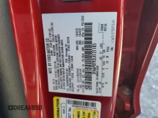 2020 Ford Fusion SE с VIN 3FA6P0T92LR121185, выставлен на аукционе Copart как лот 57256565 с пробегом 87 727 миль миль и Списание • Salvage title. История ставок и продаж доступна на DreamBid. Изображение 13.
