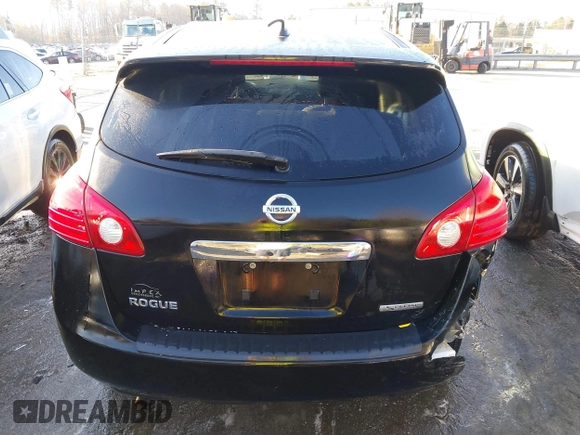 2013 Nissan Rogue SL with VIN JN8AS5MT2DW515394, listed as a IAAI auction lot 41446568 with 130,281 mi miles. Bid and sale history available at carsss.com. Image 16.