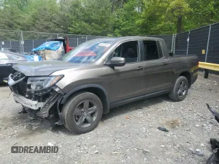 2021 Honda Ridgeline RTL z VIN 5FPYK3F52MB016006, wystawiony jako Copart lot #54635035 z przebiegiem 94 250 mil mil oraz Szkoda całkowita • Salvage title. Historia ofert i sprzedaży dostępna na DreamBid. Obrazek 1.