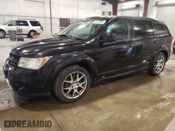 2012 Dodge Journey GT with VIN 3C4PDDEG9CT369446, listed as a Copart auction lot 55323535 with 191,721 mi miles and Clean Title. Bid and sale history available at DreamBid. Image 1.