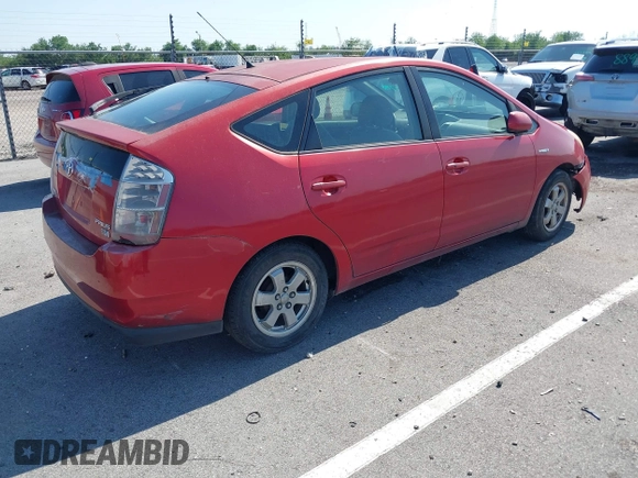2008 Toyota Prius with VIN JTDKB20U583322175, listed as a IAAI auction lot 42010788 with 204,898 mi miles and . Bid and sale history available at carsss.com. Image 4.
