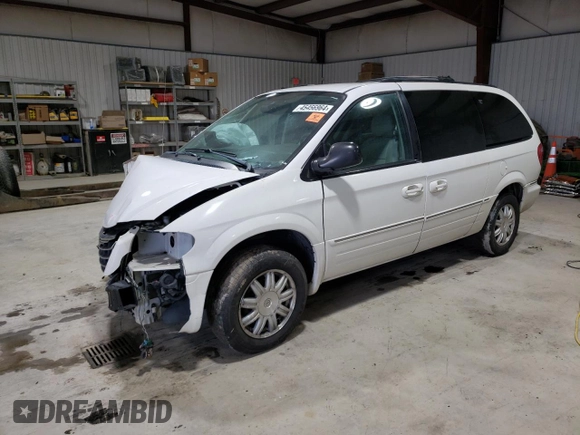 2005 Chrysler Town & Country Touring with VIN 2C4GP54L75R429838, listed as a Copart auction lot 45456964 with 157,996 mi miles and Salvage Title. Bid and sale history available at DreamBid. Image 1.