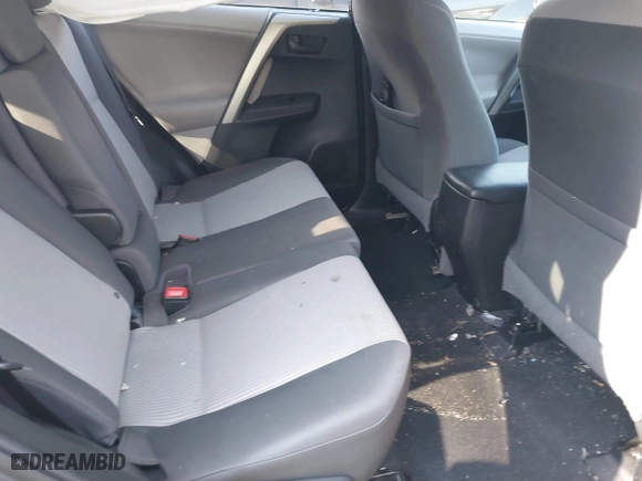 2013 Toyota RAV4 LE with VIN 2T3BFREV7DW020604, listed as a IAAI auction lot 41679035 with 142,533 mi miles. Bid and sale history available at carsss.com. Image 8.