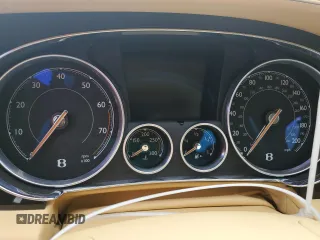 2016 Bentley Continental GT S with VIN SCBGH3ZA4GC054160, listed as a Copart auction lot 74048054 with Not Provided miles and Salvage Title. Bid and sale history available at DreamBid. Image 9.
