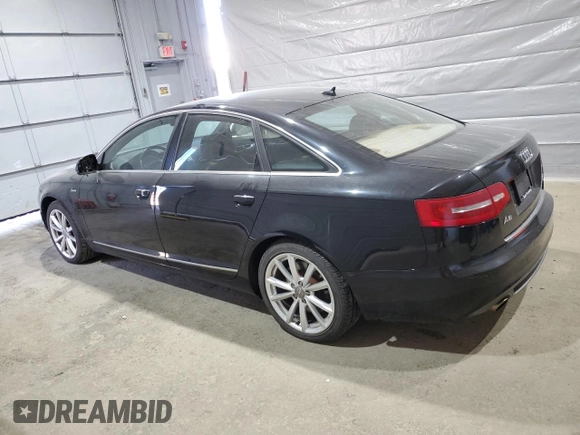 2011 Audi A6 Prestige with VIN WAUKGAFB1BN029903, listed as a Copart auction lot 53702015 with 111,705 mi miles and Salvage title. Bid and sale history available at DreamBid. Image 2.