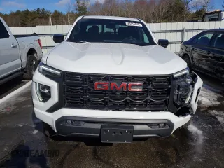 2023 GMC Canyon 4WD Elevation with VIN 1GTP6BEK8P1251470, listed as a Copart auction lot 45310045 with 7,363 mi miles and Salvage Title. Bid and sale history available at carsss.com. Image 5.