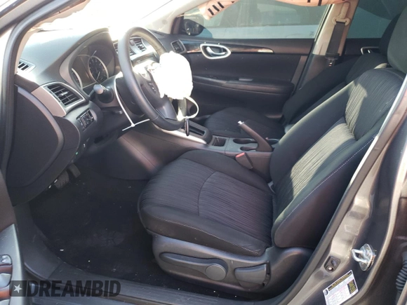 2019 Nissan Sentra SR with VIN 3N1AB7AP2KY389397, listed as a Copart auction lot 48506685 with 78,209 mi miles and Salvage Title. Bid and sale history available at carsss.com. Image 7.