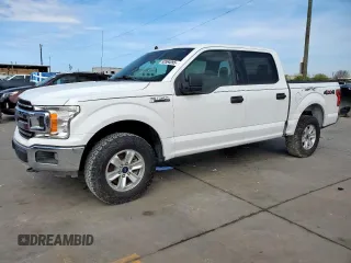 2019 Ford F-150 XL with VIN 1FTEW1E55KFA67272, listed as a Copart auction lot 50564095 with 145,631 mi miles and Non Repairable. Bid and sale history available at carsss.com. Image 1.