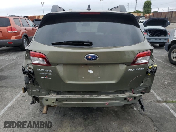 2019 Subaru Outback Premium with VIN 4S4BSAFC9K3355384, listed as a Copart auction lot 59056395 with 42,449 mi miles and Salvage title. Bid and sale history available at DreamBid. Image 6.
