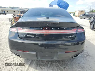 2016 Lincoln MKZ with VIN 3LN6L2J96GR601042, listed as a Copart auction lot 57807955 with 102,191 mi miles and Salvage title. Bid and sale history available at DreamBid. Image 6.