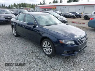 2011 Audi A4 Premium Plus with VIN WAUFFAFL0BN052070, listed as a IAAI auction lot 42553666 with 95,835 mi miles and . Bid and sale history available at DreamBid. Image 1.