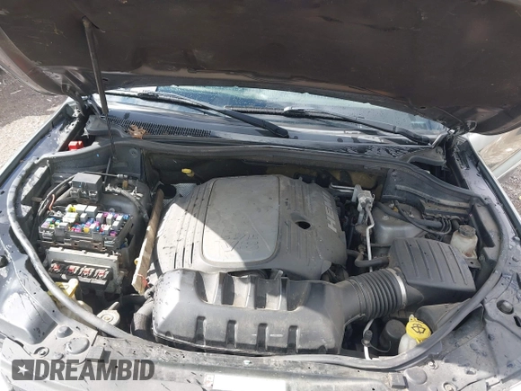 2011 Jeep Grand Cherokee Overland Summit with VIN 1J4RR6GT3BC713812, listed as a IAAI auction lot 42398585 with 208,476 mi miles and . Bid and sale history available at DreamBid. Image 10.