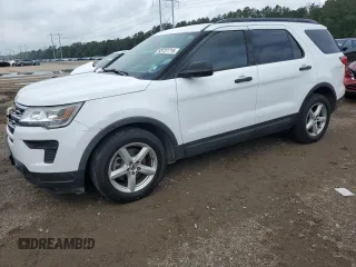 2018 Ford Explorer with VIN 1FM5K7B84JGB88179, listed as a Copart auction lot 53727715 with 137,278 mi miles and Salvage title. Bid and sale history available at DreamBid. Image 1.