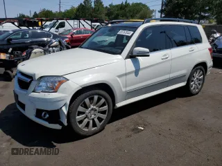 2012 Mercedes-Benz GLK 350 with VIN WDCGG8HBXCF797108, listed as a Copart auction lot 65861064 with 60,370 mi miles and Salvage Title. Bid and sale history available at DreamBid. Image 1.