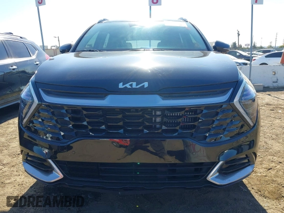 2023 Kia Sportage SX-Prestige with VIN KNDPXCAGXP7035895, listed as a IAAI auction lot 41335448 with 74,272 mi miles and . Bid and sale history available at DreamBid. Image 12.