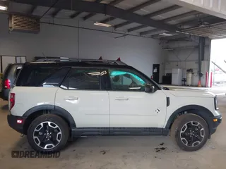 2024 Ford Bronco Sport Outer Banks with VIN 3FMCR9C69RRF55495, listed as a IAAI auction lot 42116001 with 2,834 mi miles and . Bid and sale history available at DreamBid. Image 13.