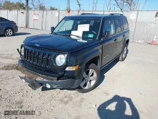 2016 Jeep Patriot High Altitude Edition with VIN 1C4NJRFB0GD673700, listed as a IAAI auction lot 41694672 with 83,044 mi miles. Bid and sale history available at carsss.com. Image 19.
