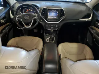 2016 Jeep Cherokee Limited with VIN 1C4PJMDS7GW142139, listed as a Copart auction lot 54915035 with 85,036 mi miles and Salvage Title. Bid and sale history available at DreamBid. Image 8.