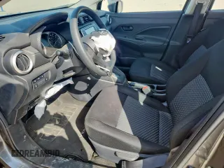 2024 Nissan Versa S with VIN 3N1CN8DV4RL895062, listed as a Copart auction lot 61569345 with 7,170 mi miles and Salvage title. Bid and sale history available at DreamBid. Image 7.