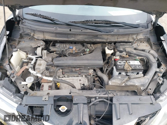 2015 Nissan Rogue SL with VIN 5N1AT2MV9FC858339, listed as a IAAI auction lot 41847604 with 147,894 mi miles. Bid and sale history available at carsss.com. Image 10.