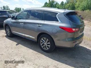 2015 Infiniti QX60 z VIN 5N1AL0MM3FC521774, wystawiony jako IAAI lot #42182939 z przebiegiem 99 438 mil mil oraz . Historia ofert i sprzedaży dostępna na DreamBid. Obrazek 3.