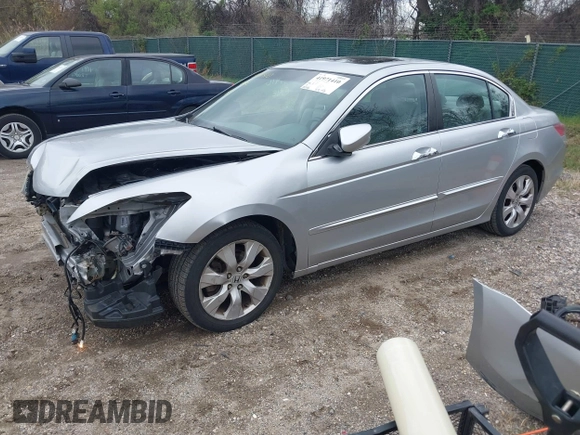 2010 Honda Accord EX-L with VIN 1HGCP3F86AA012299, listed as a IAAI auction lot 41971410 with 111,315 mi miles and . Bid and sale history available at DreamBid. Image 2.