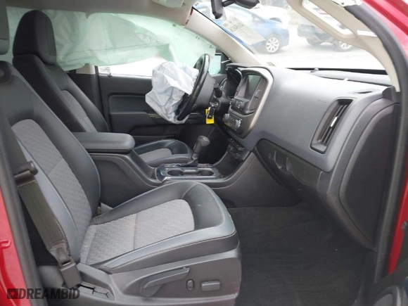 2015 Chevrolet Colorado 4WD Z71 with VIN 1GCGTCE3XF1134799, listed as a IAAI auction lot 41654026 with 104,830 mi miles. Bid and sale history available at carsss.com. Image 5.