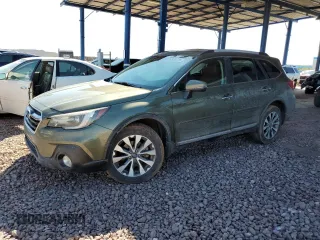 2018 Subaru Outback Touring z VIN 4S4BSETC2J3240040, wystawiony jako Copart lot #49538715 z przebiegiem 72 979 mil mil oraz Szkoda całkowita • Salvage title. Historia ofert i sprzedaży dostępna na DreamBid. Obrazek 1.