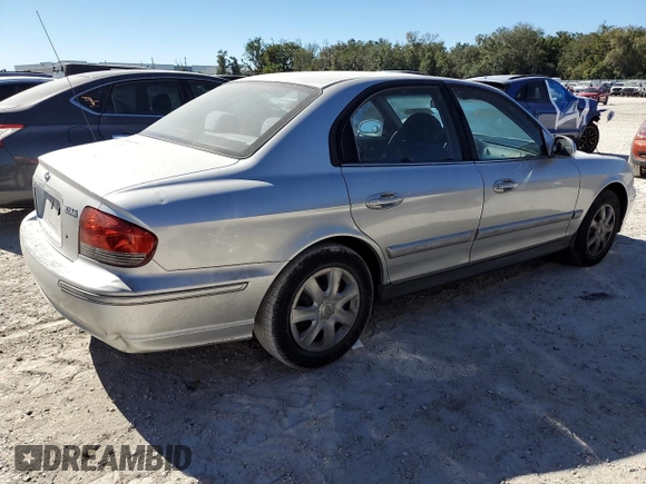 2005 Hyundai Sonata GL with VIN KMHWF25S25A129482, listed as a Copart auction lot 81823244 with 247,656 mi miles and Clean Title. Bid and sale history available at carsss.com. Image 3.