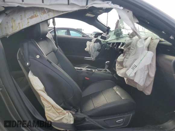 2018 Ford Mustang GT z VIN 1FA6P8CF3J5184722, wystawiony jako Copart lot #60317625 z przebiegiem 22 440 mil mil oraz Szkoda całkowita • Salvage title. Historia ofert i sprzedaży dostępna na DreamBid. Obrazek 10.