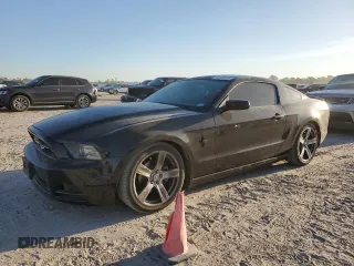 2013 Ford Mustang V6 with VIN 1ZVBP8AM5D5235990, listed as a Copart auction lot 50133225 with 155,947 mi miles and Clean title. Bid and sale history available at DreamBid. Image 1.