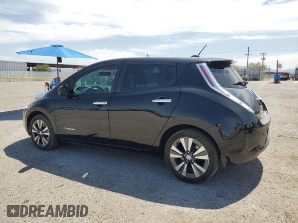2015 Nissan LEAF SL z VIN 1N4AZ0CP8FC325849, wystawiony jako Copart lot #59223605 z przebiegiem 112 280 mil mil oraz Szkoda całkowita • Salvage title. Historia ofert i sprzedaży dostępna na DreamBid. Obrazek 2.
