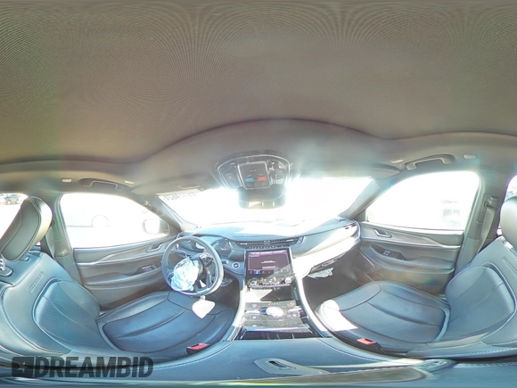 2022 Jeep Grand Cherokee Overland with VIN 1C4RJYD64N8756960, listed as a Copart auction lot 69174624 with 23,249 mi miles and Salvage title. Bid and sale history available at DreamBid. Image 13.