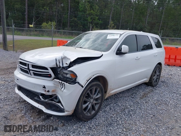 2018 Dodge Durango GT z VIN 1C4RDHDG7JC461505, wystawiony jako IAAI lot #41898773 z przebiegiem 107 851 mil mil oraz . Historia ofert i sprzedaży dostępna na DreamBid. Obrazek 2.
