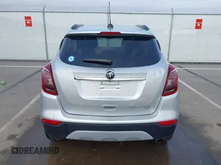 2019 Buick Encore Essence with VIN KL4CJGSM0KB747439, listed as a IAAI auction lot 41936287 with 37,705 mi miles. Bid and sale history available at carsss.com. Image 16.