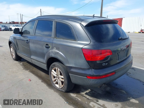 2008 Audi Q7 3.6L with VIN WA1AY74L18D003210, listed as a IAAI auction lot 41770931 with 162,360 mi miles. Bid and sale history available at carsss.com. Image 3.