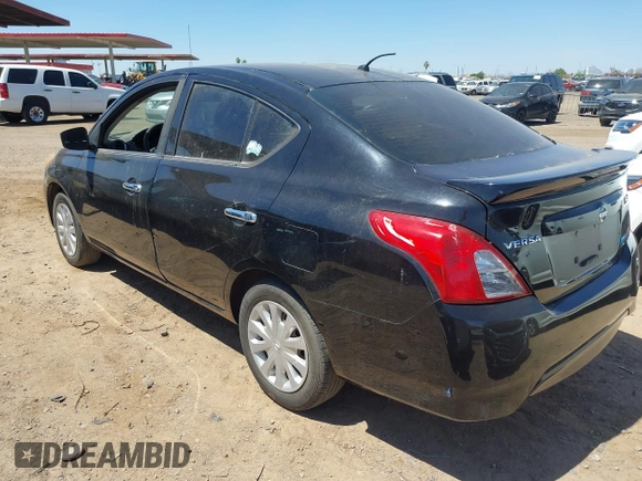 2016 Nissan Versa S with VIN 3N1CN7AP7GL885395, listed as a IAAI auction lot 42521582 with 155,144 mi miles and . Bid and sale history available at DreamBid. Image 3.