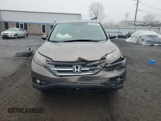 2012 Honda CR-V EX-L with VIN 5J6RM4H7XCL070400, listed as a Copart auction lot 50813225 with 161,291 mi miles and Salvage Title. Bid and sale history available at carsss.com. Image 5.