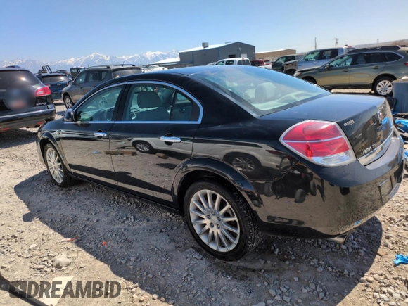 2009 Saturn Aura XR with VIN 1G8ZX57749F204744, listed as a Copart auction lot 53164185 with 101,918 mi miles and Salvage Title. Bid and sale history available at DreamBid. Image 2.