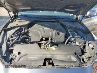 2021 Infiniti Q50 Luxe with VIN JN1EV7BR3MM752434, listed as a Copart auction lot 61428725 with 37,533 mi miles and Salvage title. Bid and sale history available at DreamBid. Image 11.