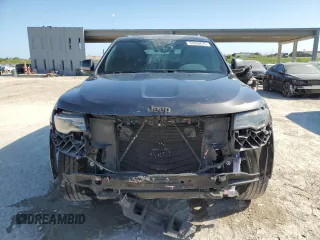 2016 Jeep Grand Cherokee Limited 75th Anniversary with VIN 1C4RJFBG7GC411146, listed as a Copart auction lot 53328675 with 110,439 mi miles and Salvage Title. Bid and sale history available at DreamBid. Image 5.
