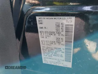 2016 Nissan Pathfinder S with VIN 5N1AR2MN5GC615756, listed as a IAAI auction lot 41807583 with 189,289 mi miles and . Bid and sale history available at DreamBid. Image 9.