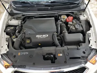 2017 Ford Taurus SHO with VIN 1FAHP2KT3HG116772, listed as a Copart auction lot 47165095 with 79,618 mi miles and Salvage title. Bid and sale history available at DreamBid. Image 11.