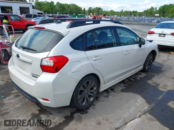 2014 Subaru Impreza Special Sports Limited with VIN JF1GPAU62E8298158, listed as a IAAI auction lot 42000880 with 100,817 mi miles and . Bid and sale history available at DreamBid. Image 4.