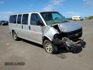 2011 Chevrolet Express Passenger LS z VIN 1GNSGBF4XB1169764, wystawiony jako Copart lot #64512794 z przebiegiem 75 532 mil mil oraz Szkoda całkowita • Salvage title. Historia ofert i sprzedaży dostępna na DreamBid. Obrazek 4.