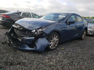 2017 Mazda 3 Touring с VIN 3MZBN1V77HM123452, выставлен на аукционе Copart как лот 57786485 с пробегом 117 811 миль миль и Списание • Salvage title. История ставок и продаж доступна на DreamBid. Изображение 1.