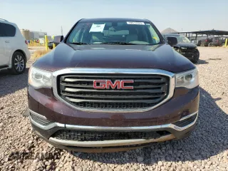 2018 GMC Acadia SLE with VIN 1GKKNRLS8JZ113255, listed as a Copart auction lot 70614924 with 99,065 mi miles and Salvage title. Bid and sale history available at DreamBid. Image 5.